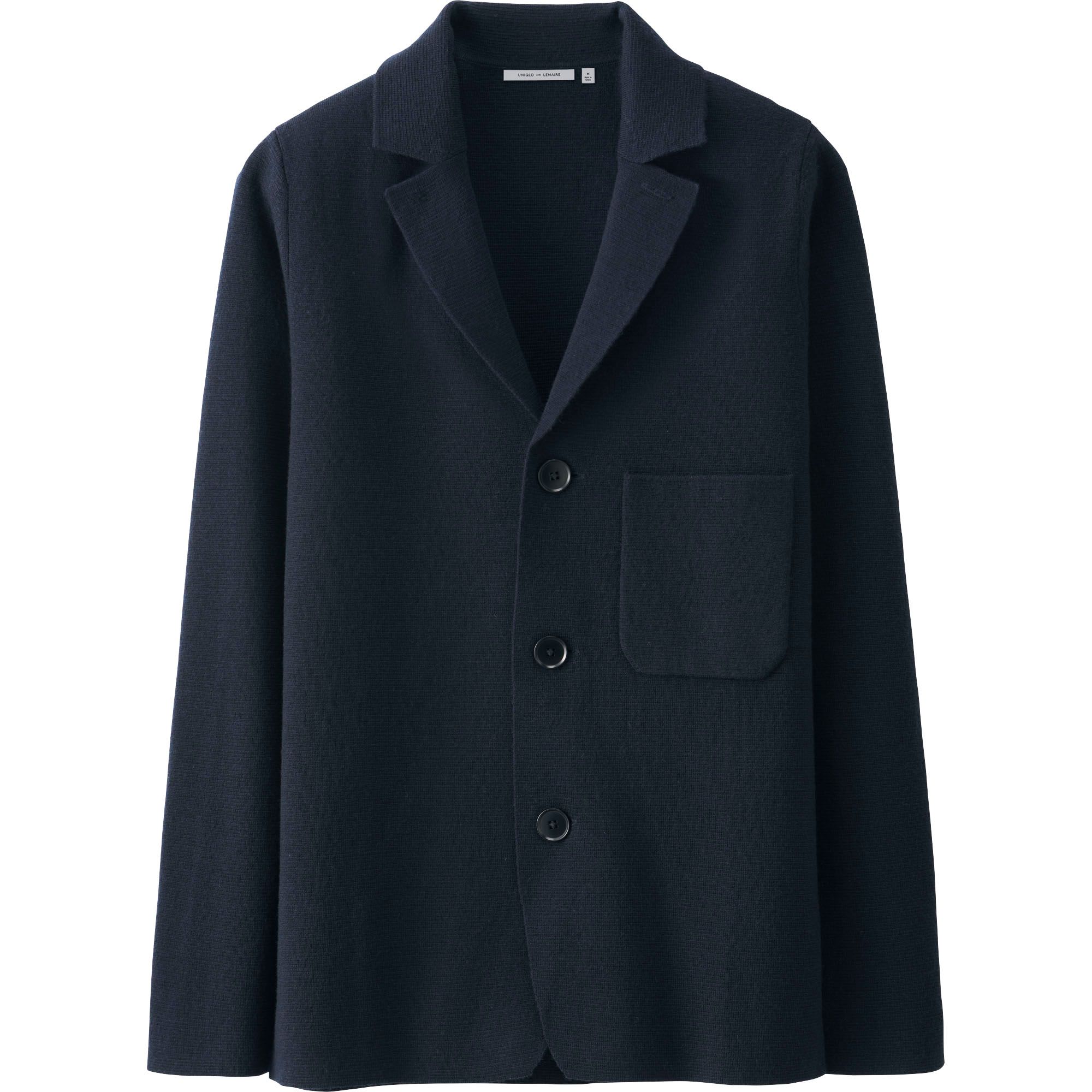 MEN LEMAIRE KNIT JACKET