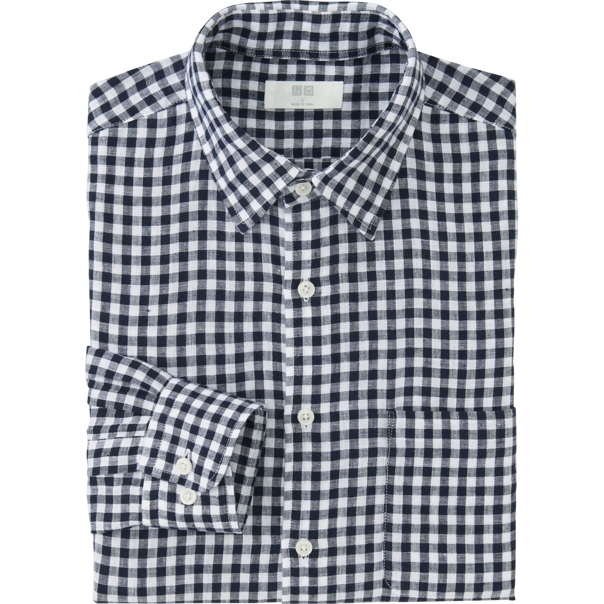 soft checked shirt