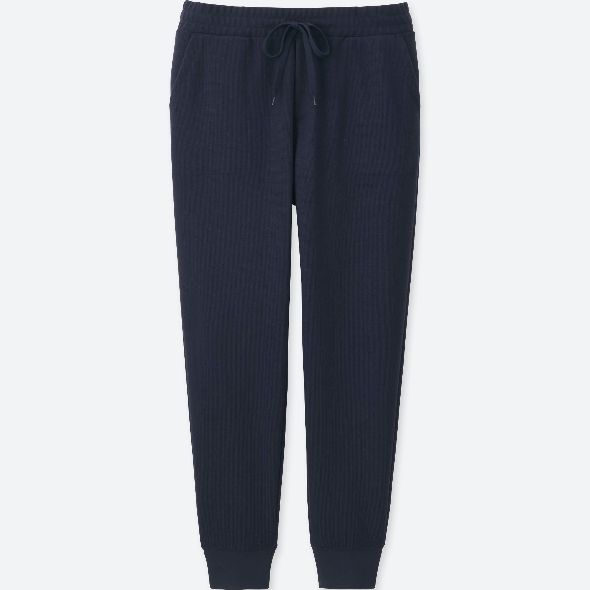 ribbed jogger pants