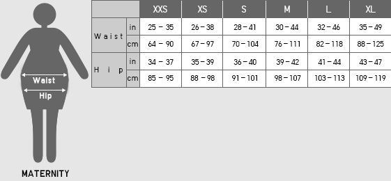 UNIQLO SIZE CHART