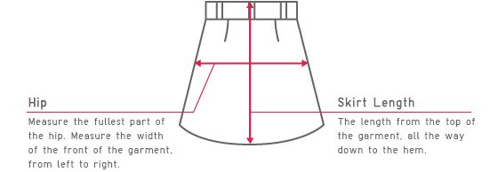 SŪSŌ Fashions- Measuring and Size Charts