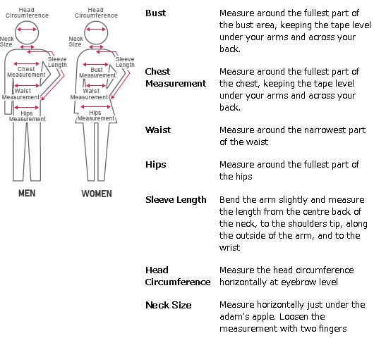 Uniqlo Size Chart