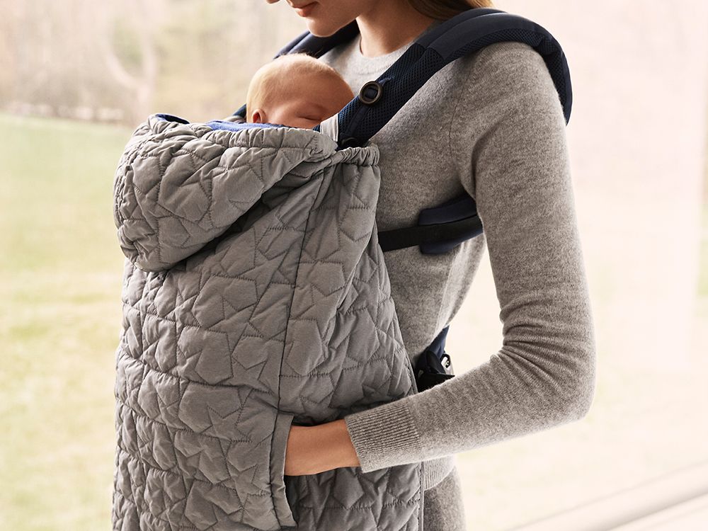 uniqlo stroller blanket