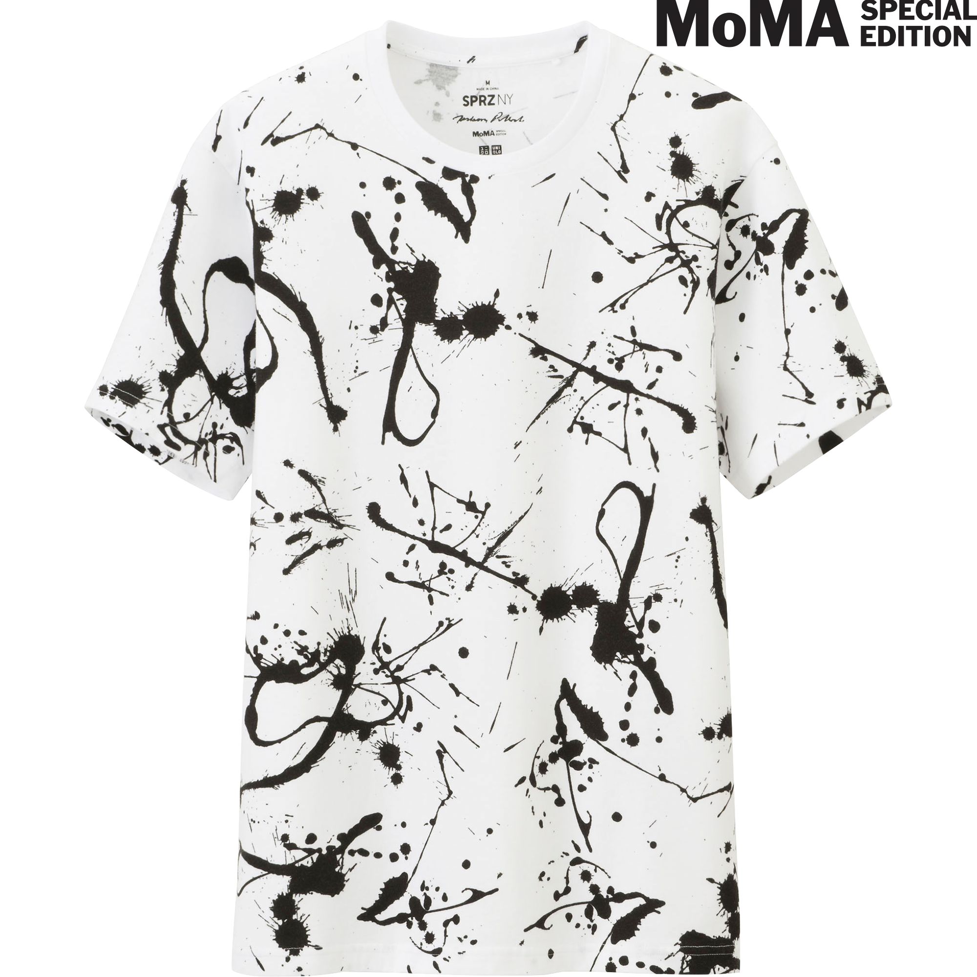 MEN SPRZ NY GRAPHIC SHORT SLEEVE T SHIRT (JACKSON POLLOCK)