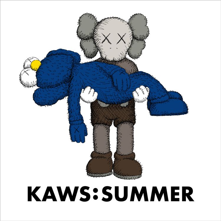 kaws bears