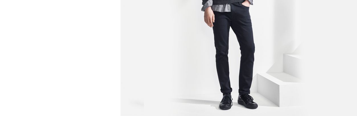Men's Regular, Skinny & Slim Fit Jeans | UNIQLO