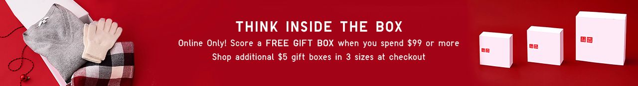 holiday gift box messaging