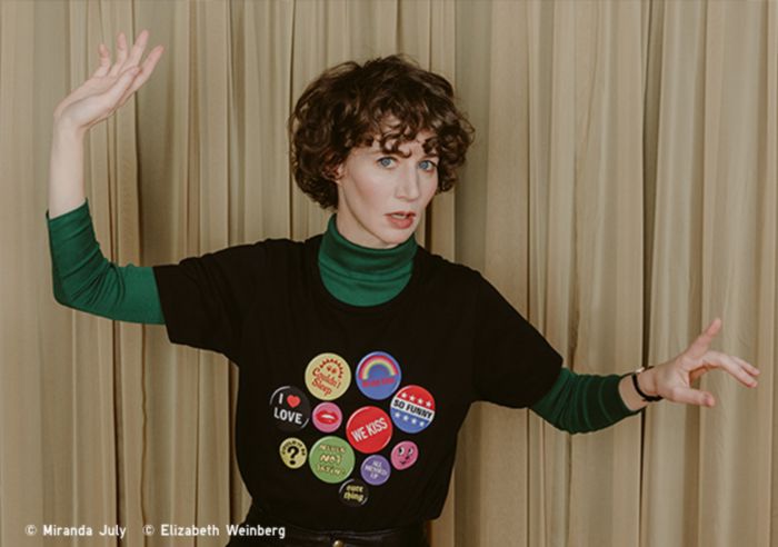 MIRANDA JULY: NOW AVAILABLE