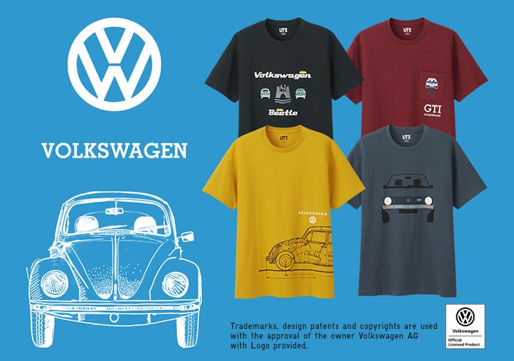 THE BRANDS VOLKSWAGEN: NOW AVAILABLE