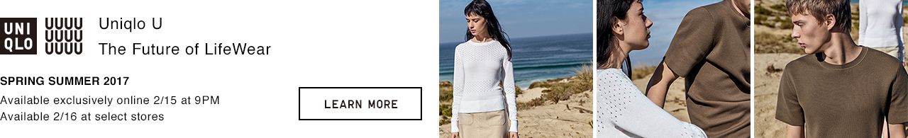 Uniqlo U - The Future of LifeWear