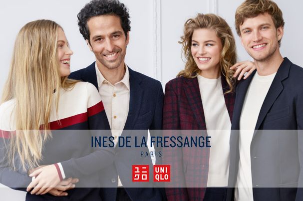 Nouvelle collection INES DE LA FRESSANGE X UNIQLO