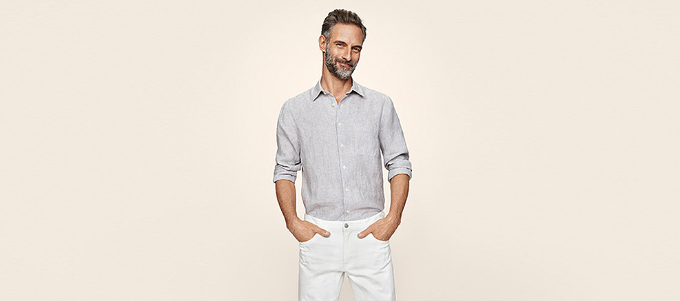 Men Linen | Shirts | Jackets | UNIQLO UK