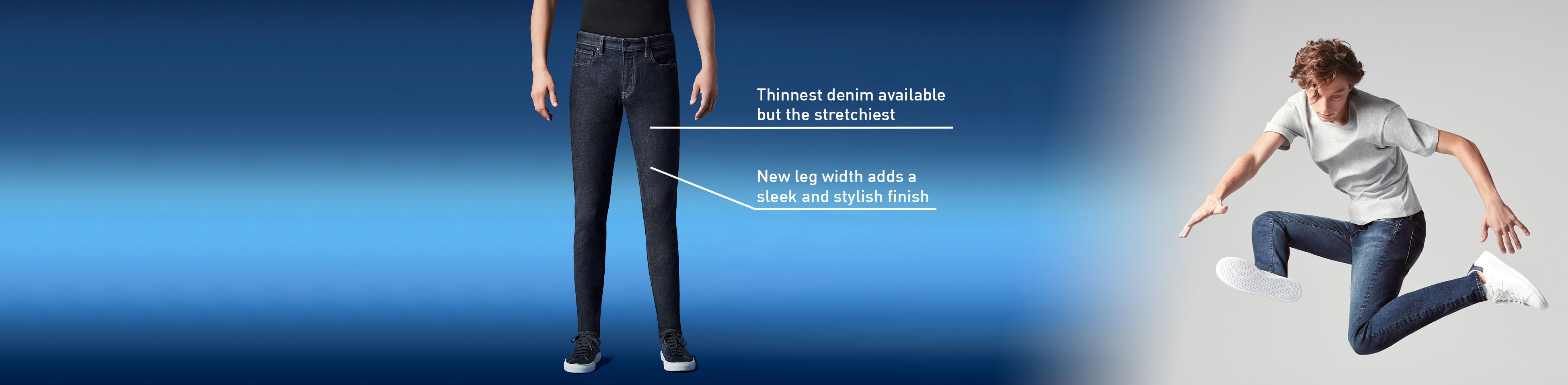 uniqlo skinny tapered high ultra stretch