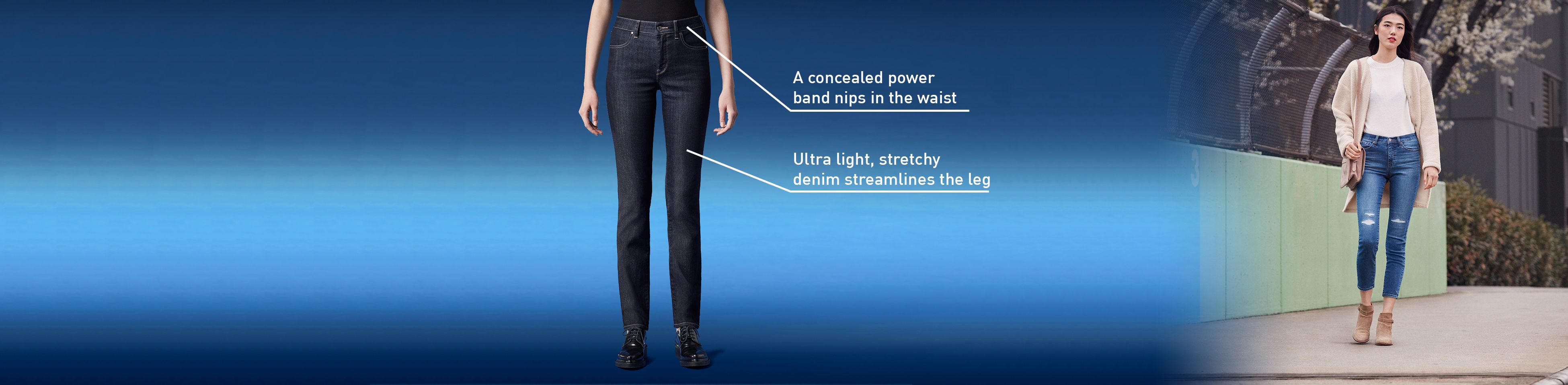 Women's Jeans Stretch Jeans Skinny Jeans UNIQLO UK