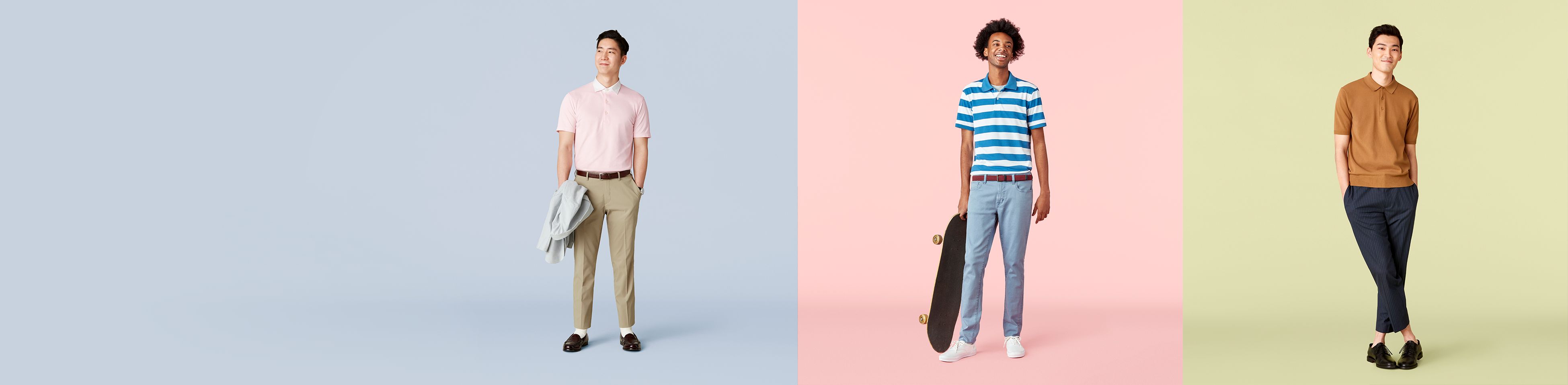 Polos Manches Courtes Homme | UNIQLO