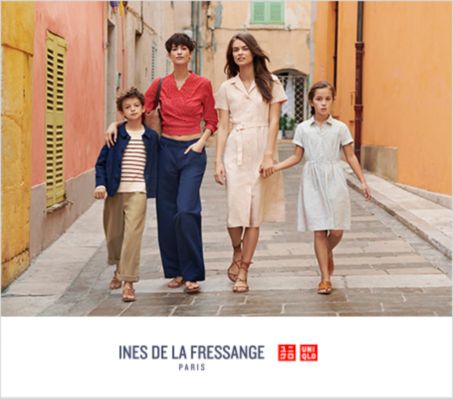 INES DE LA FRESSANGE SPRING/SUMMER 2019: AVAILABLE NOW