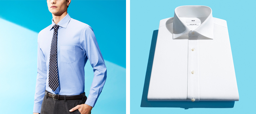 Chemises Homme sans repassage flanelle oxford UNIQLO Chemises Homme sans repassage flanelle oxford UNIQLO