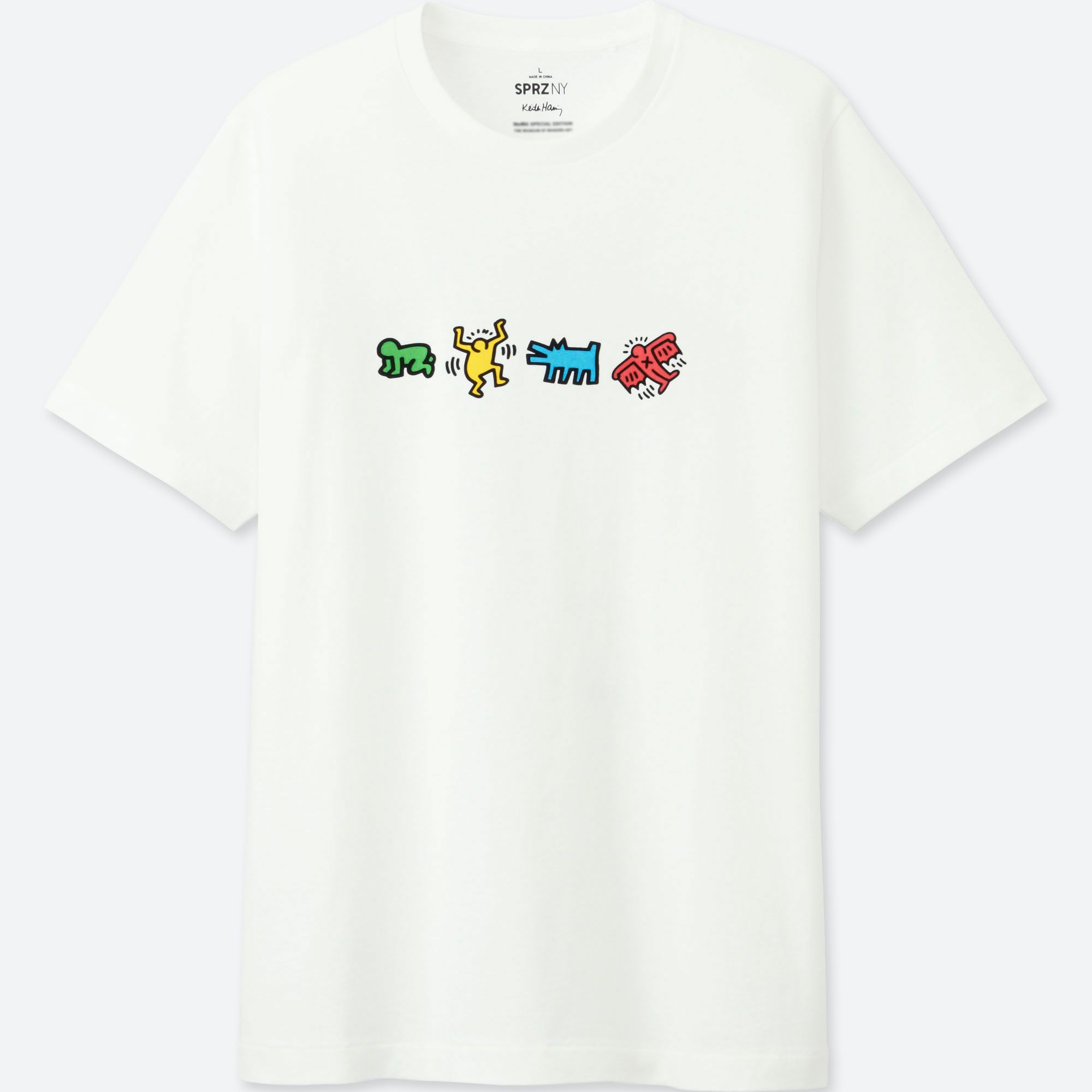 MEN SPRZ NY GRAPHIC T-SHIRT (KEITH HARING)