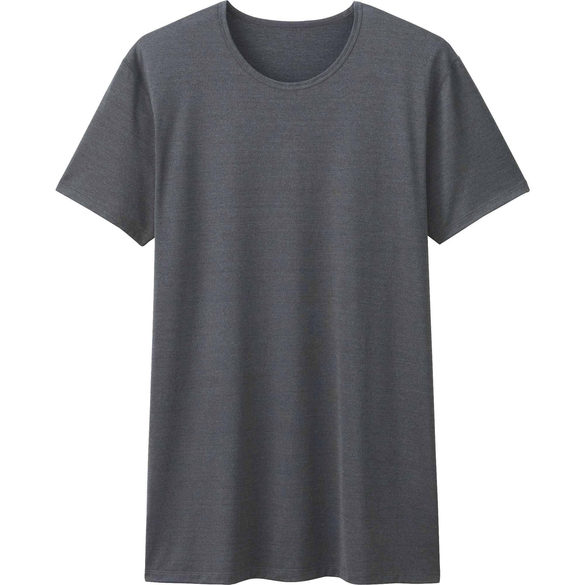Men Short Sleeve T-Shirts | Vests | 2-Packs | UNIQLO UK