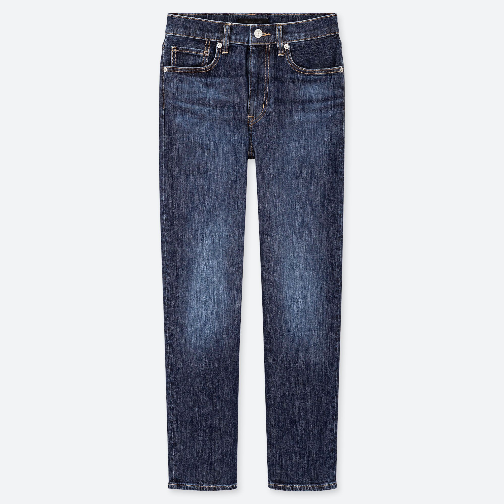 uniqlo high waisted jeans