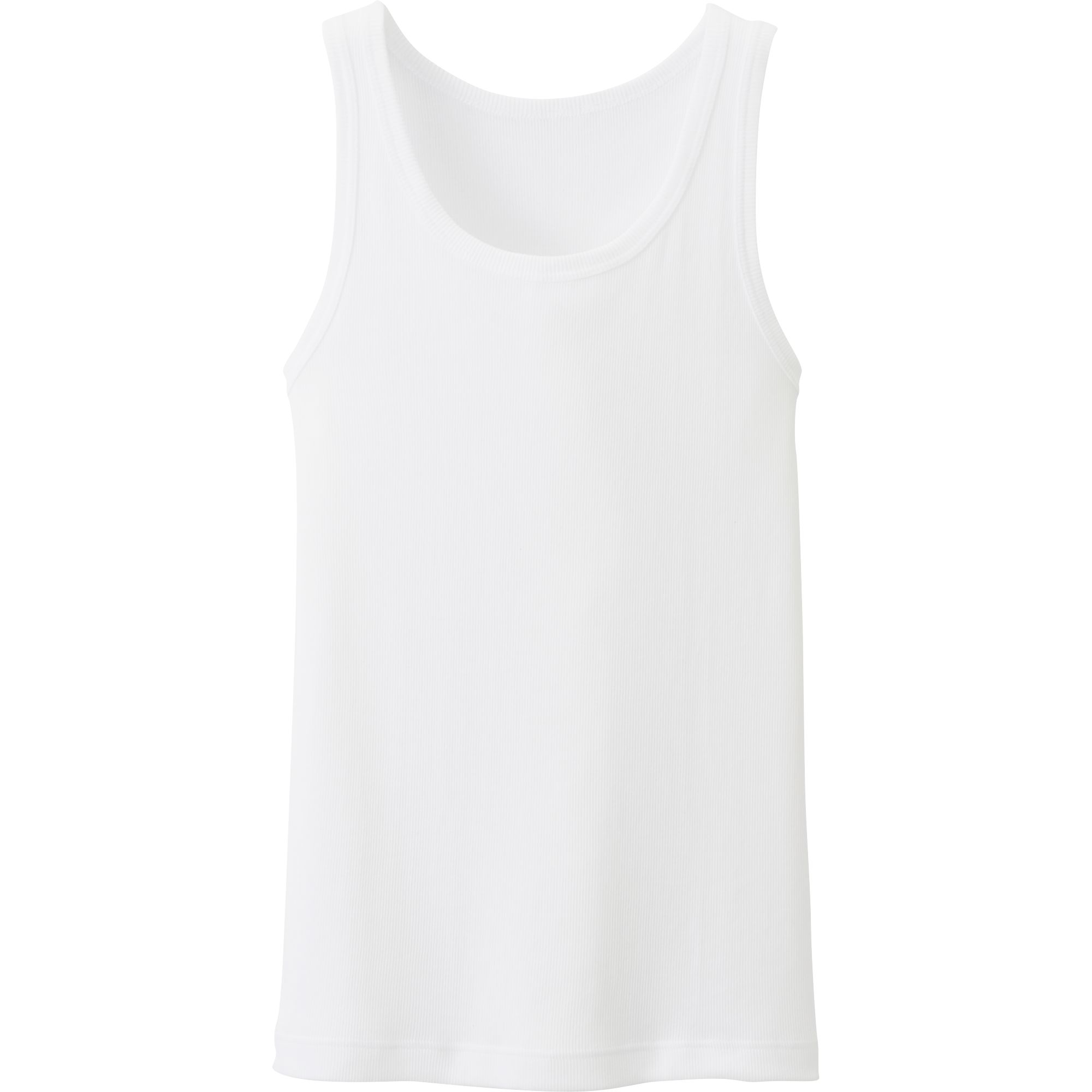 MEN PACKAGED DRY COLOR RIB TANK TOP | UNIQLO