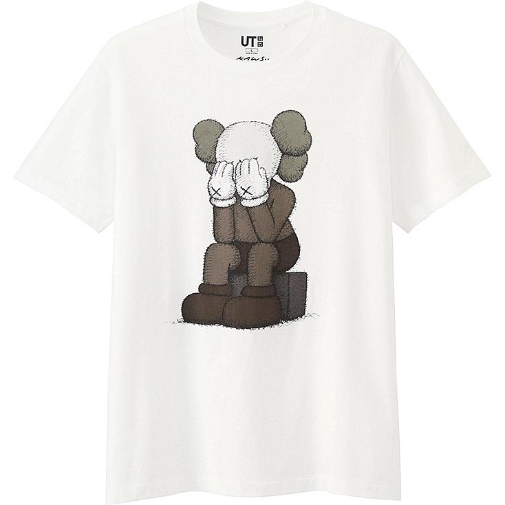 Men KAWS Graphic T-Shirt (Japan Size) | UNIQLO US