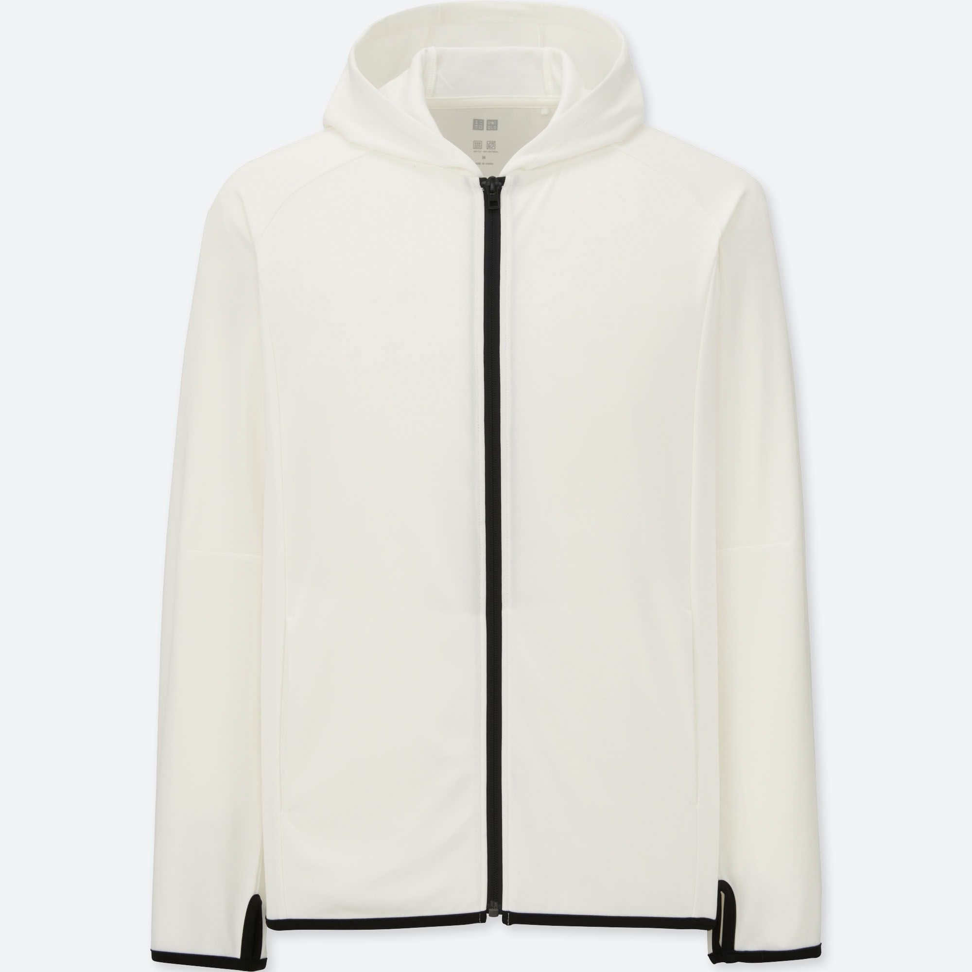 Men DRYEX ZipUp Hoodie UNIQLO US
