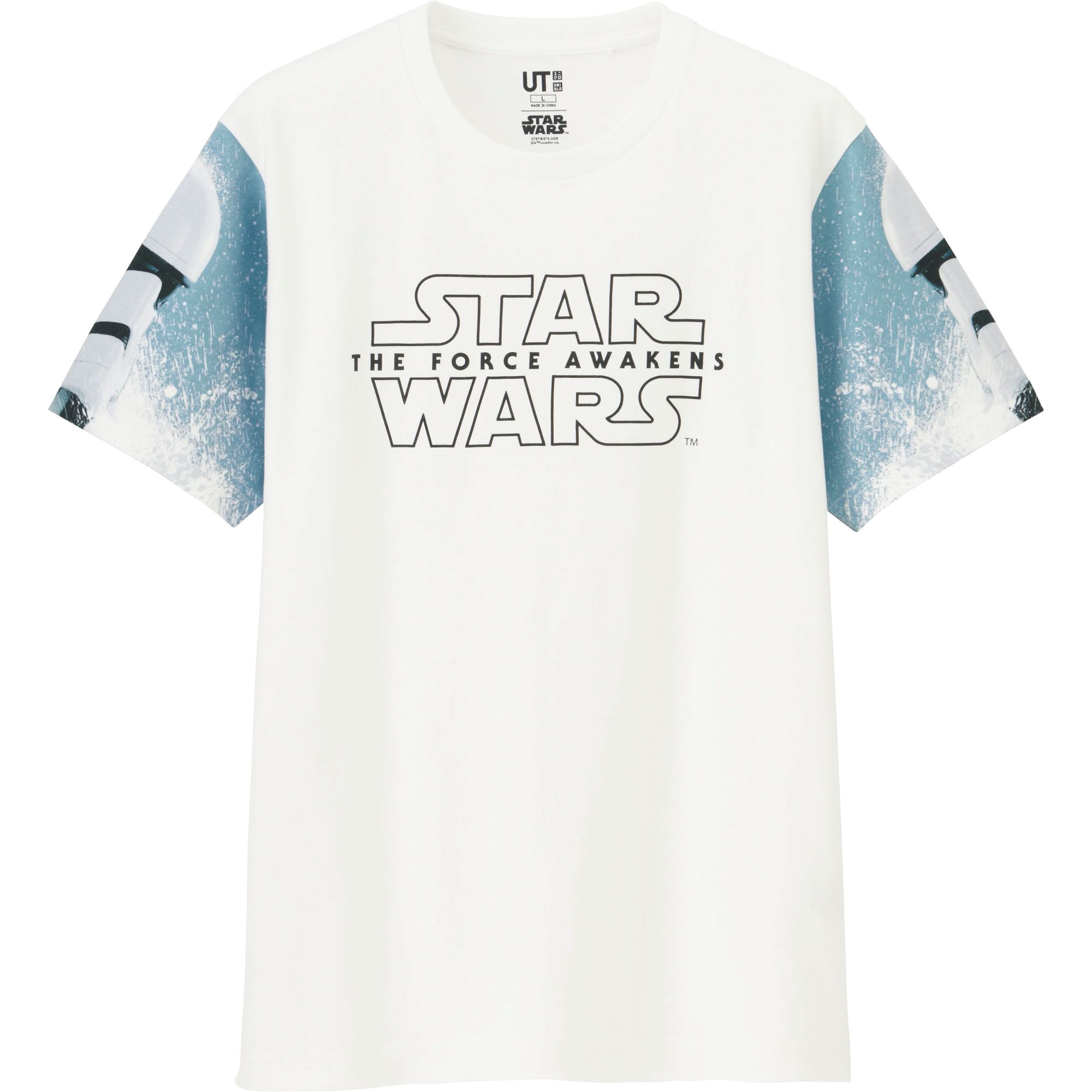 men's star wars vintage logo tee