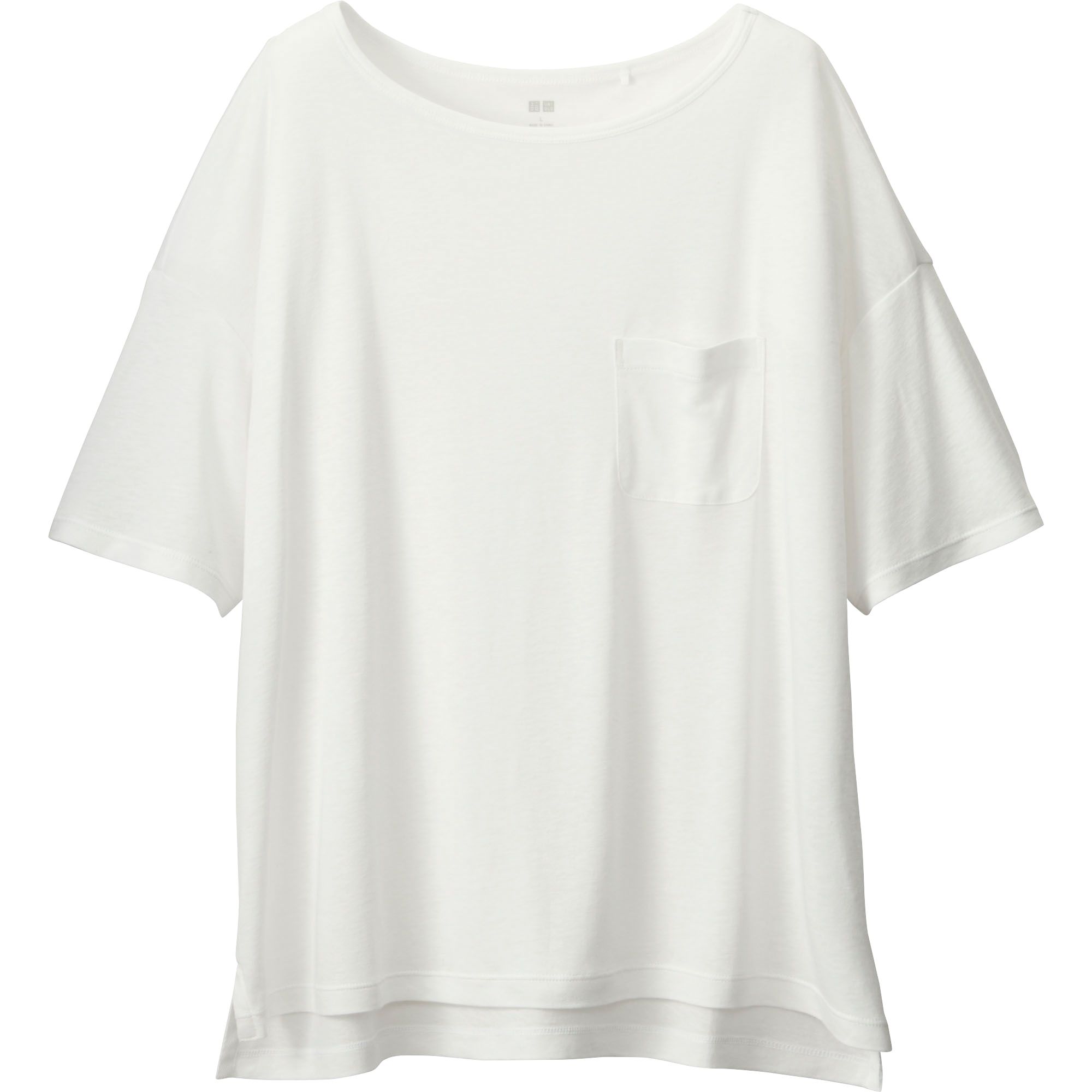 best boxy white tee