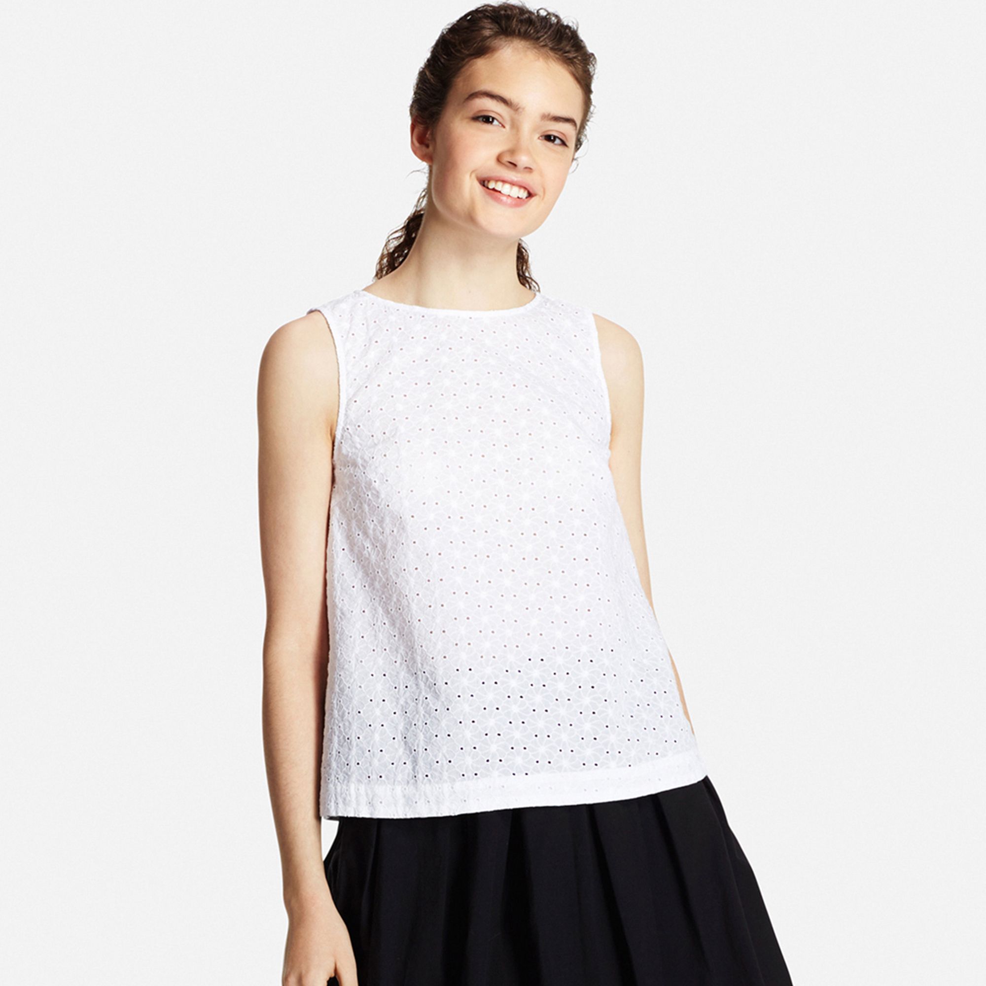 lazada sleeveless blouse