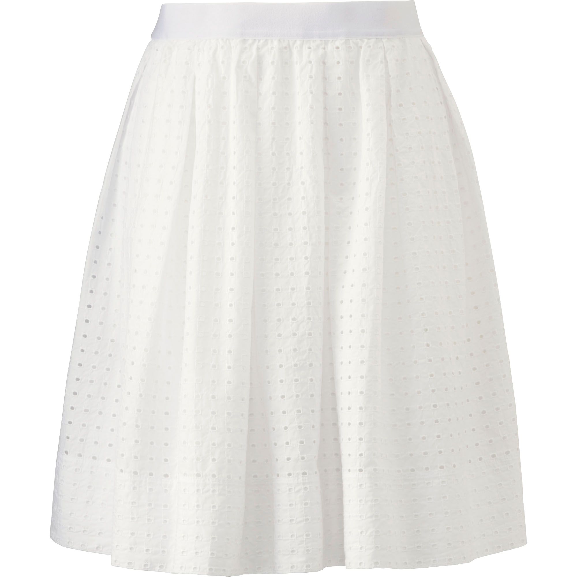 Women Eyelet Mini Skirt UNIQLO US