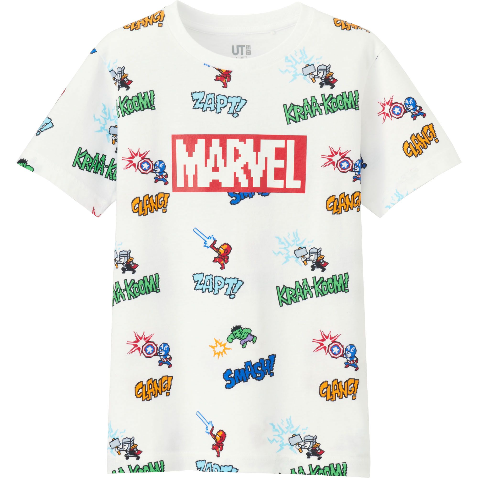 Kids Marvel Graphic TShirt UNIQLO US