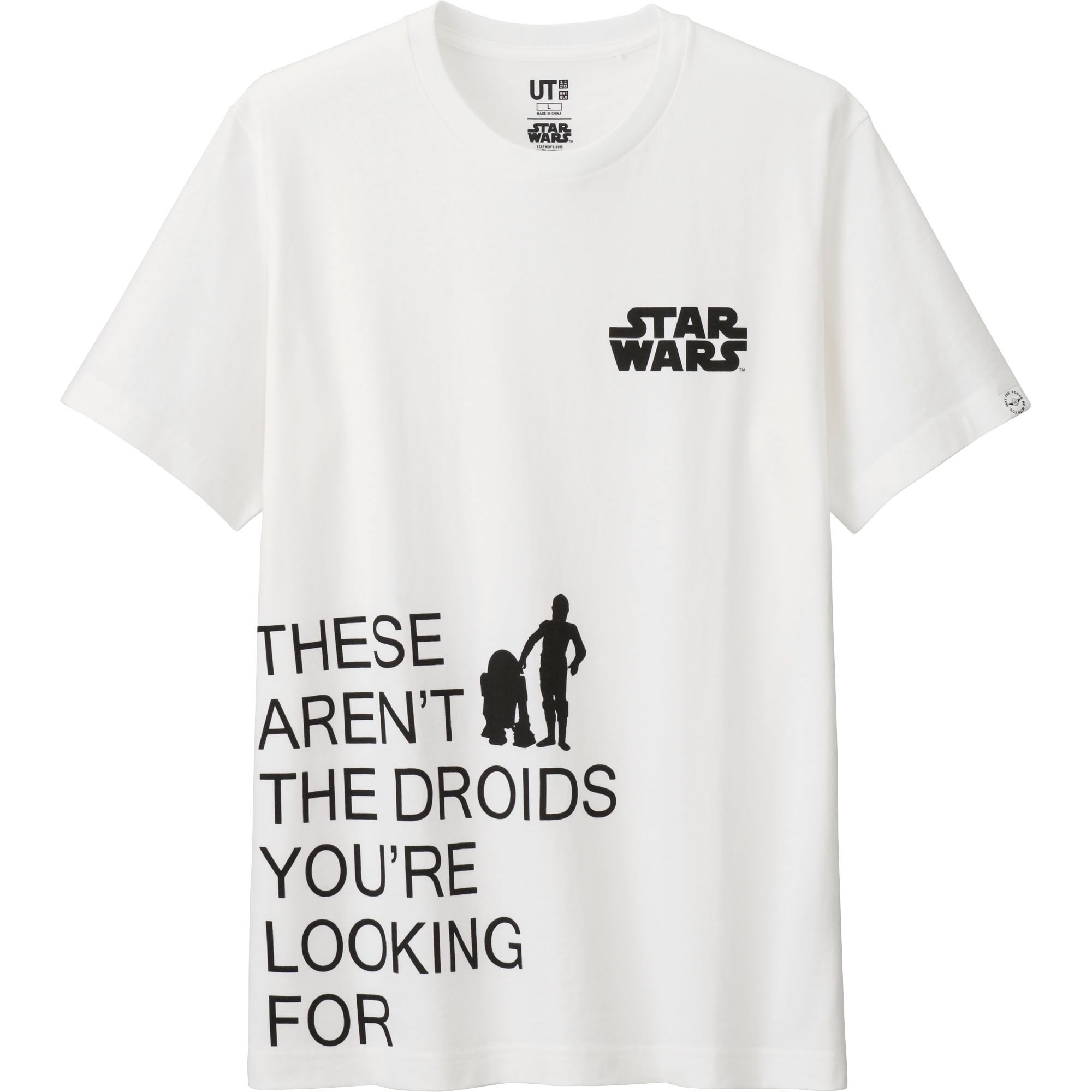 star wars shirt uniqlo