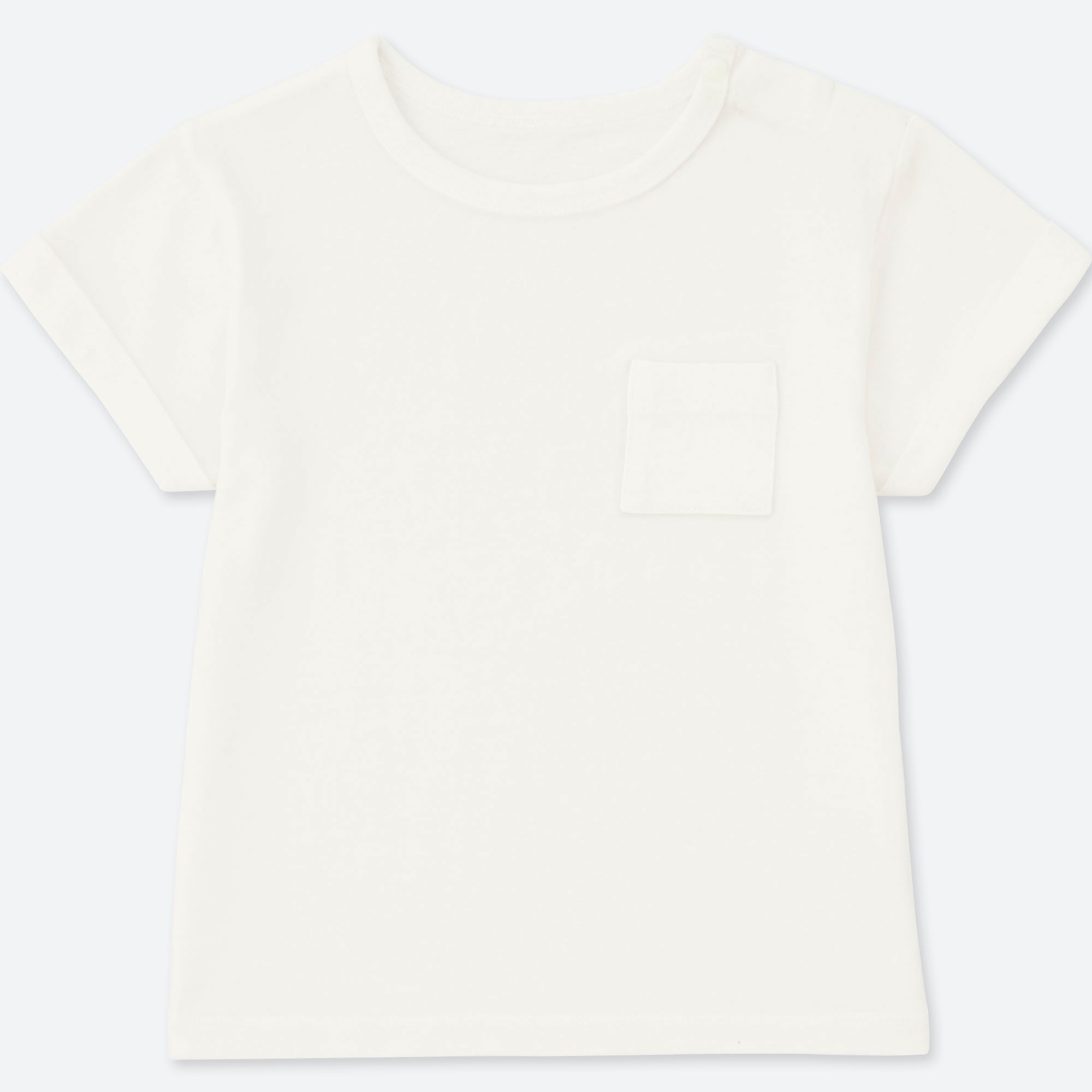 TODDLER Crew Neck Short Sleeve T-Shirt 