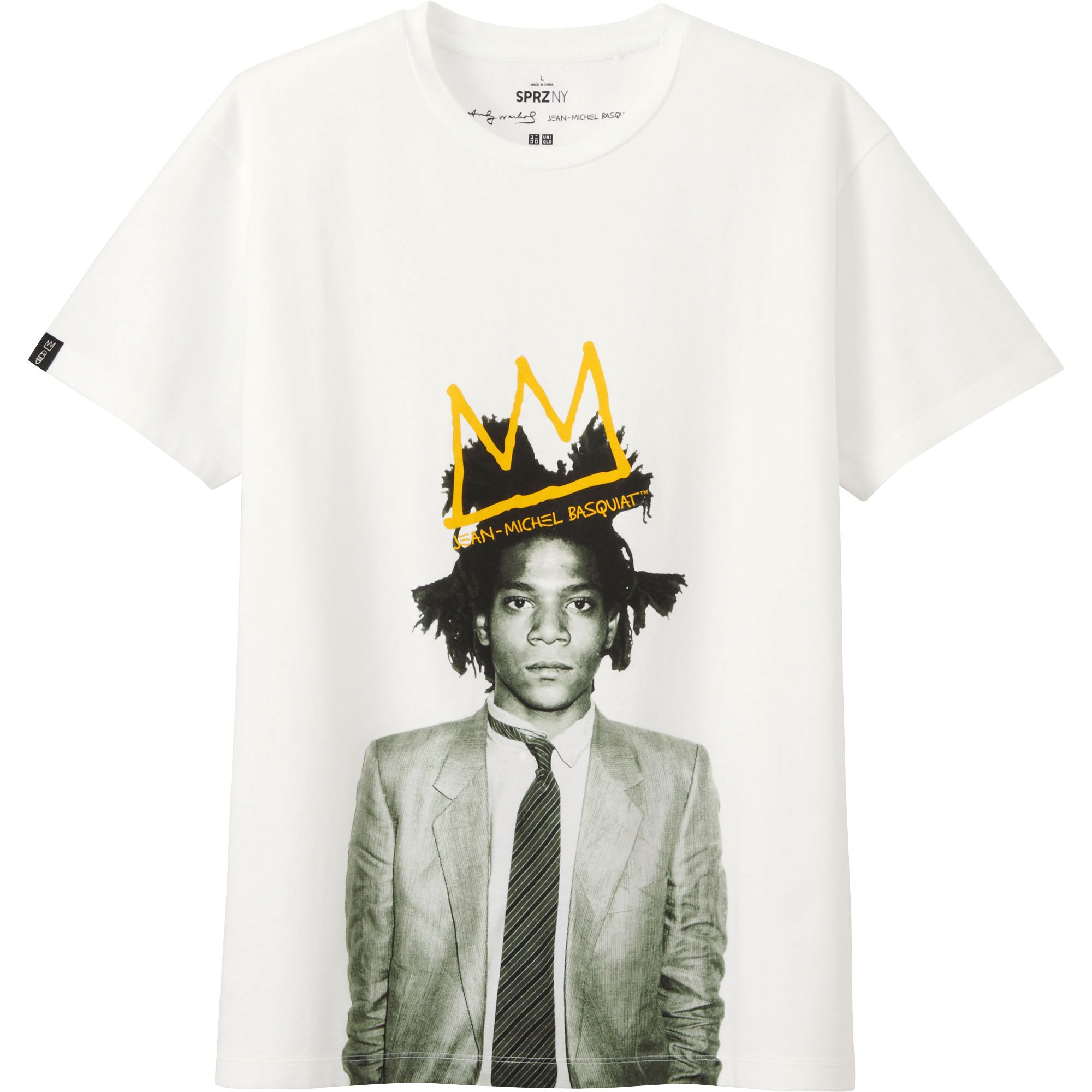 MEN SPRZ NY BASQUIAT SHORT SLEEVE GRAPHIC T-SHIRT | UNIQLO US