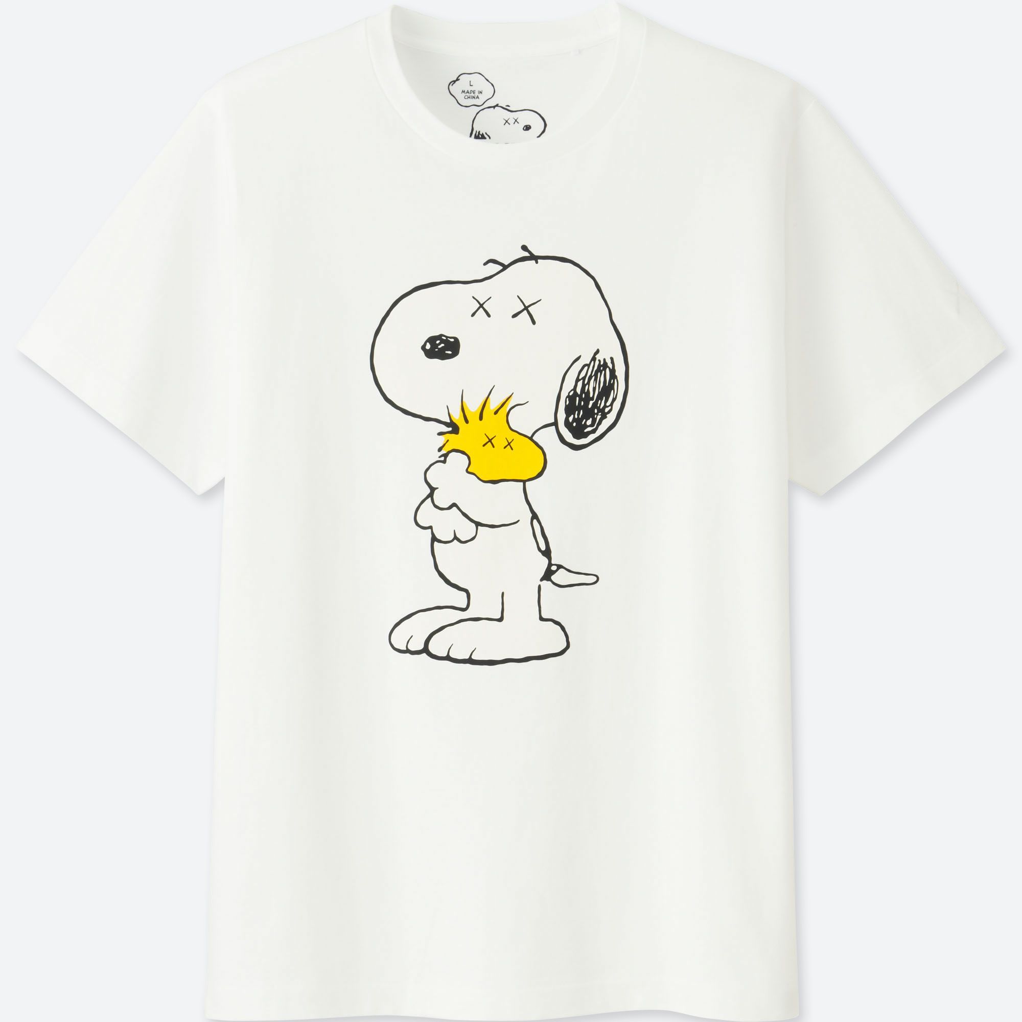MEN KAWS X PEANUTS SHORTSLEEVE GRAPHIC TSHIRT UNIQLO US