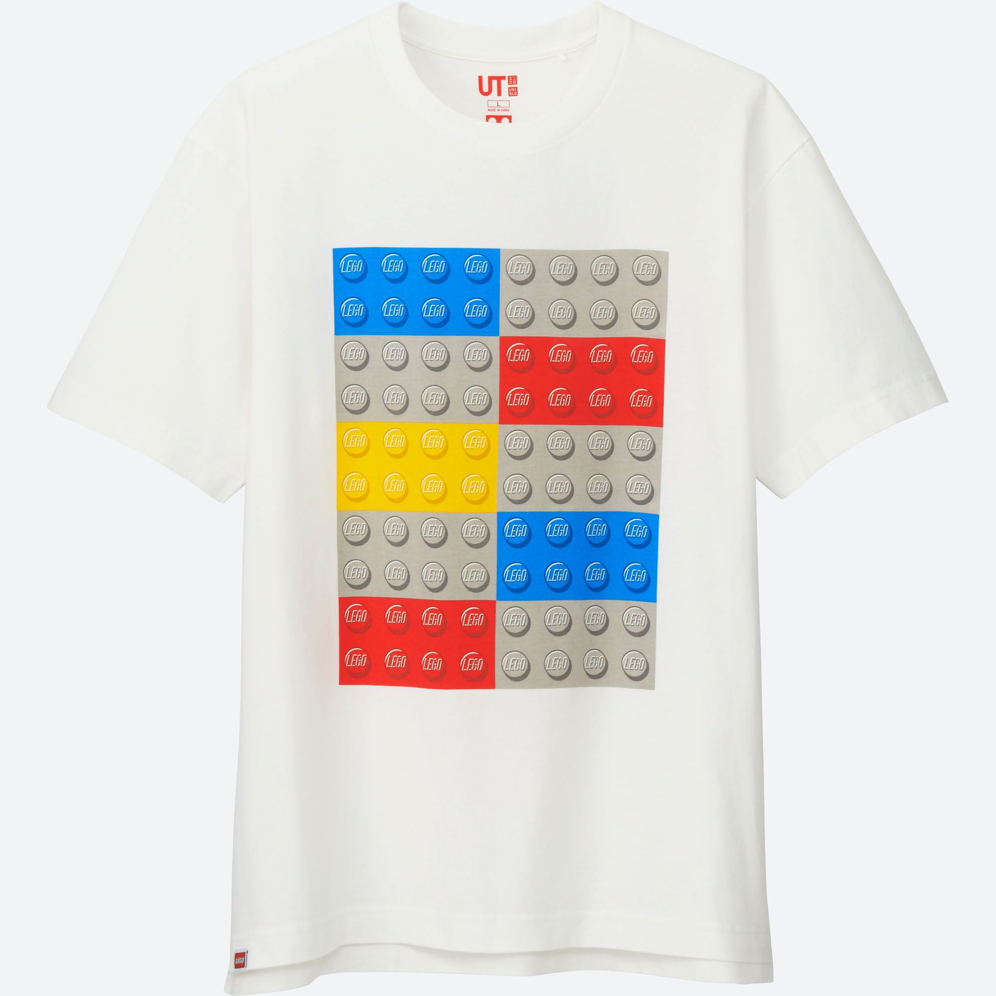 MEN LEGO® SHORT-SLEEVE GRAPHIC T-SHIRT | UNIQLO US