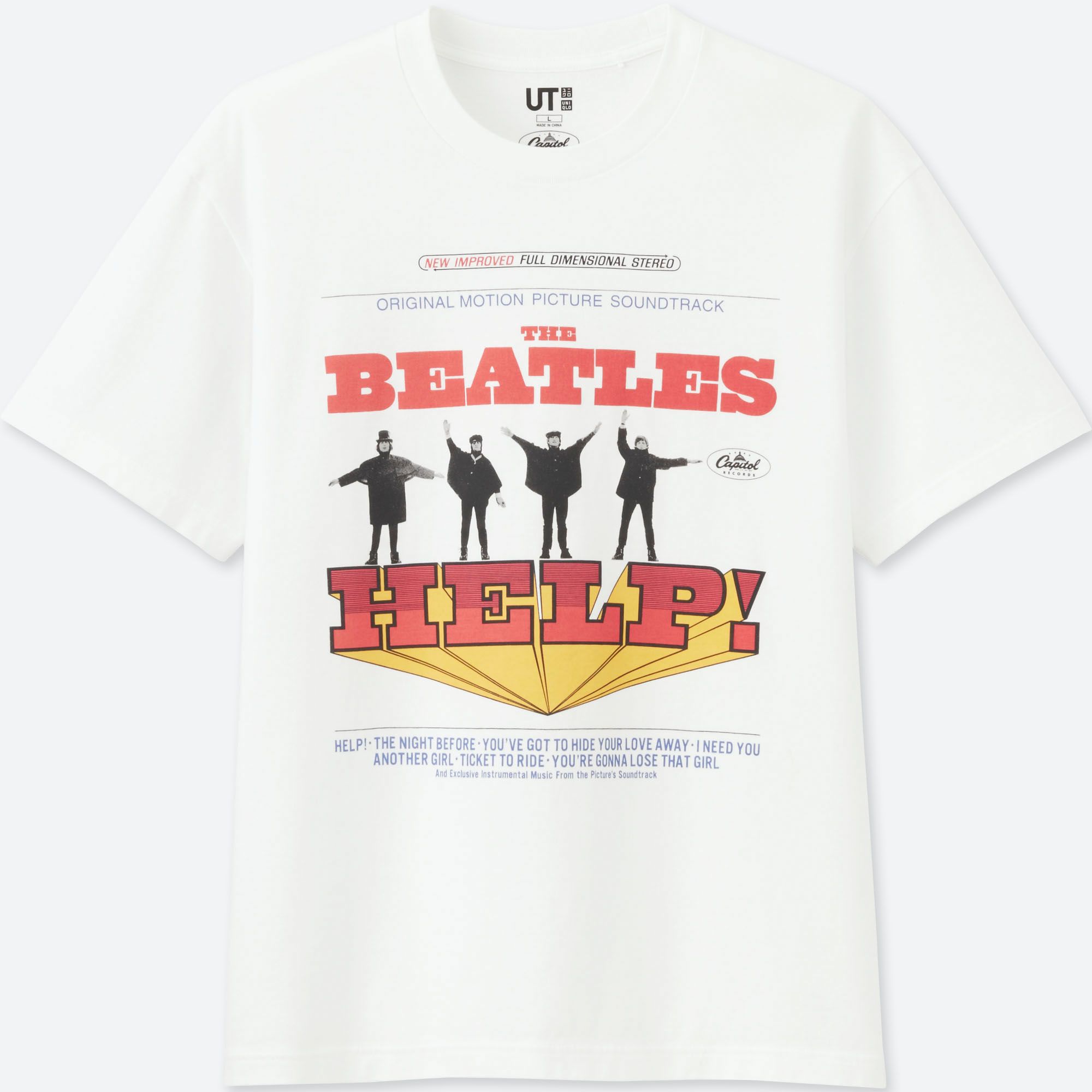 ユニクロのtシャツブランド Ut キャピトルレコード75周年記念でマイルス ビーチ ボーイズ ビートルズ他のtシャツを発売 Amass