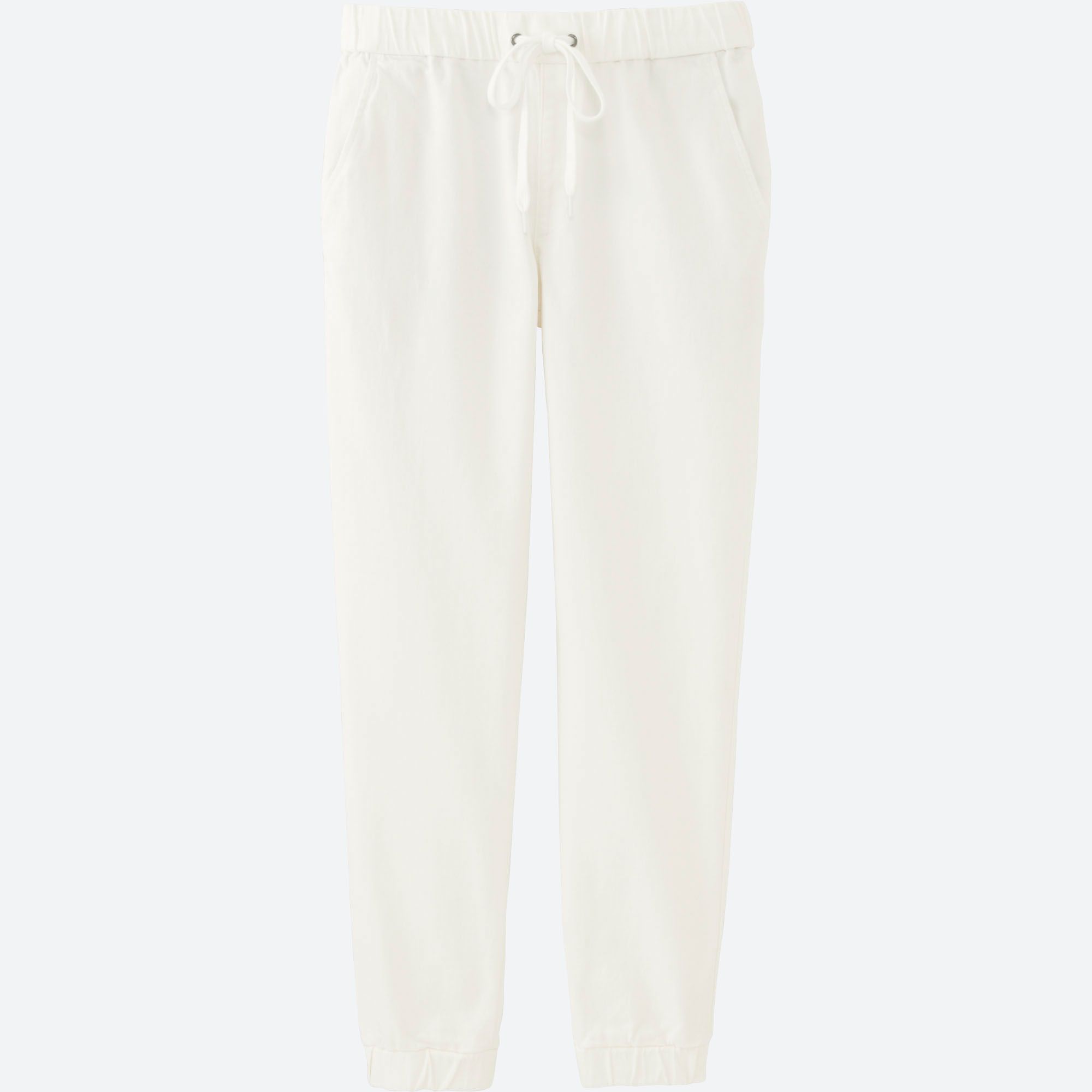 uniqlo denim jogger pants