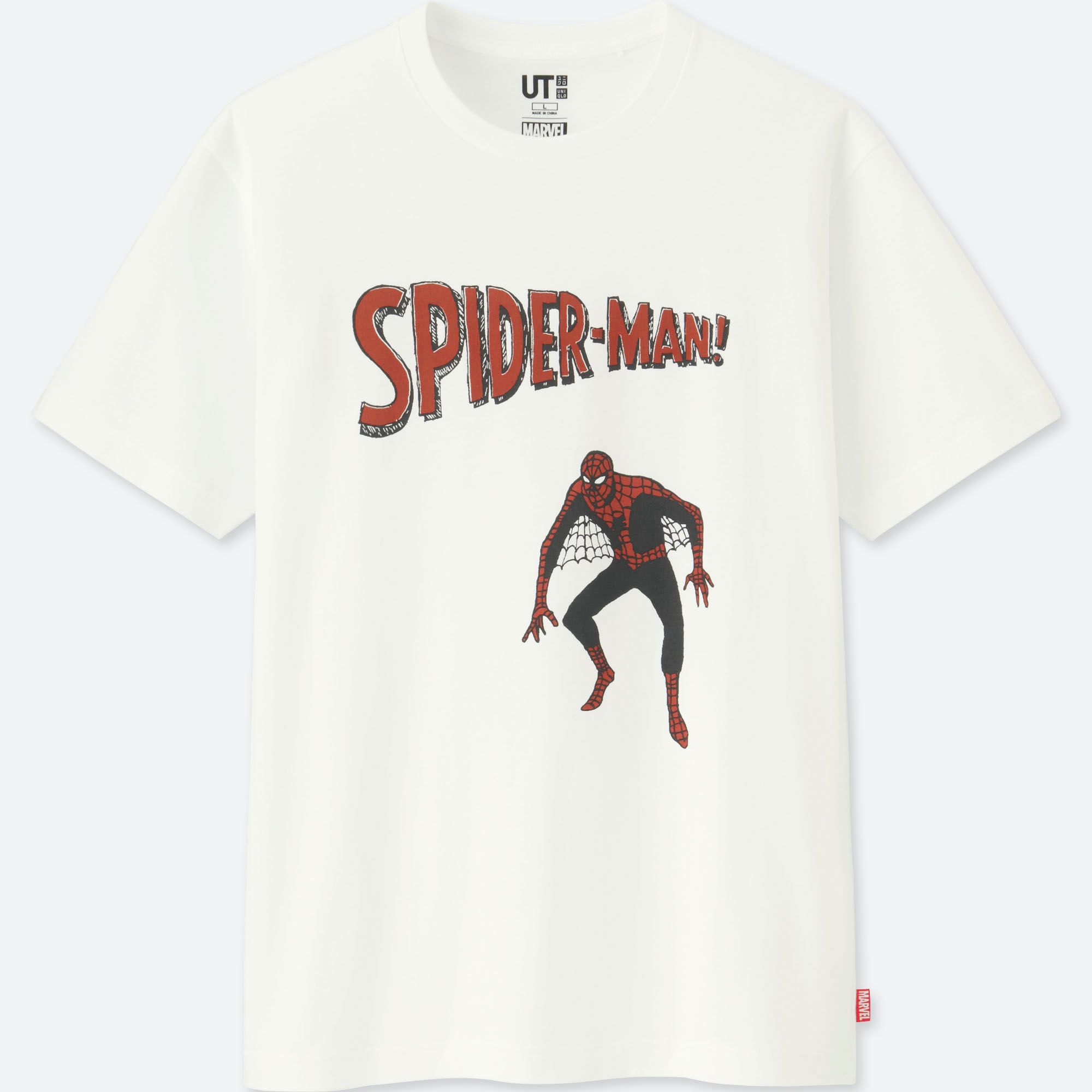 MEN SPIDER-MAN SHORT SLEEVE GRAPHIC T-SHIRT