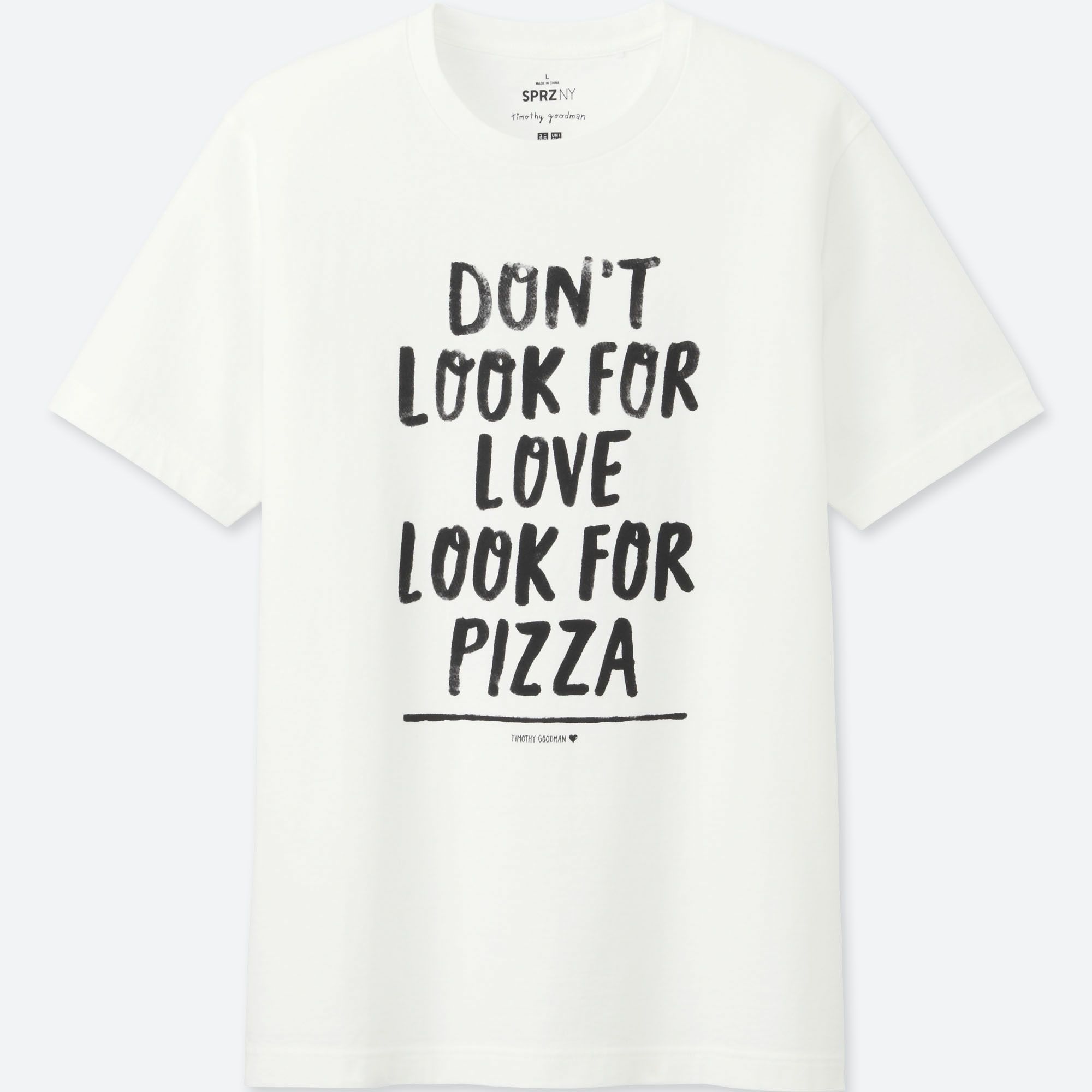 MEN SPRZ NY TIMOTHY GOODMAN GRAPHIC T-SHIRT 