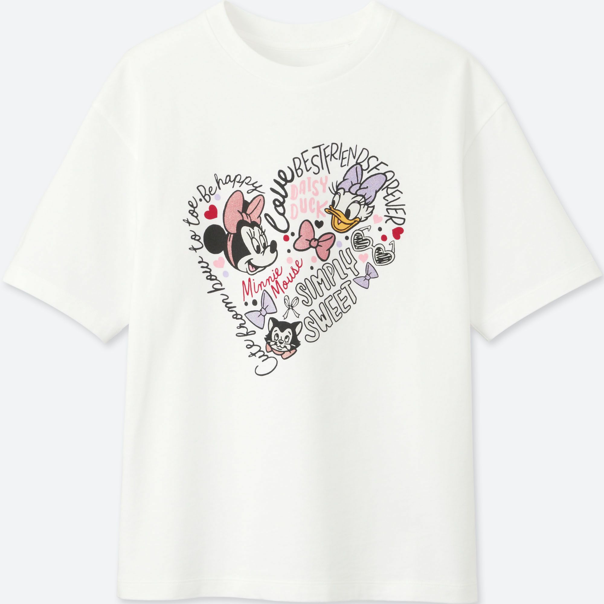 Uniqlo's Whimsical Minnie Mouse Best Friends Forever Line