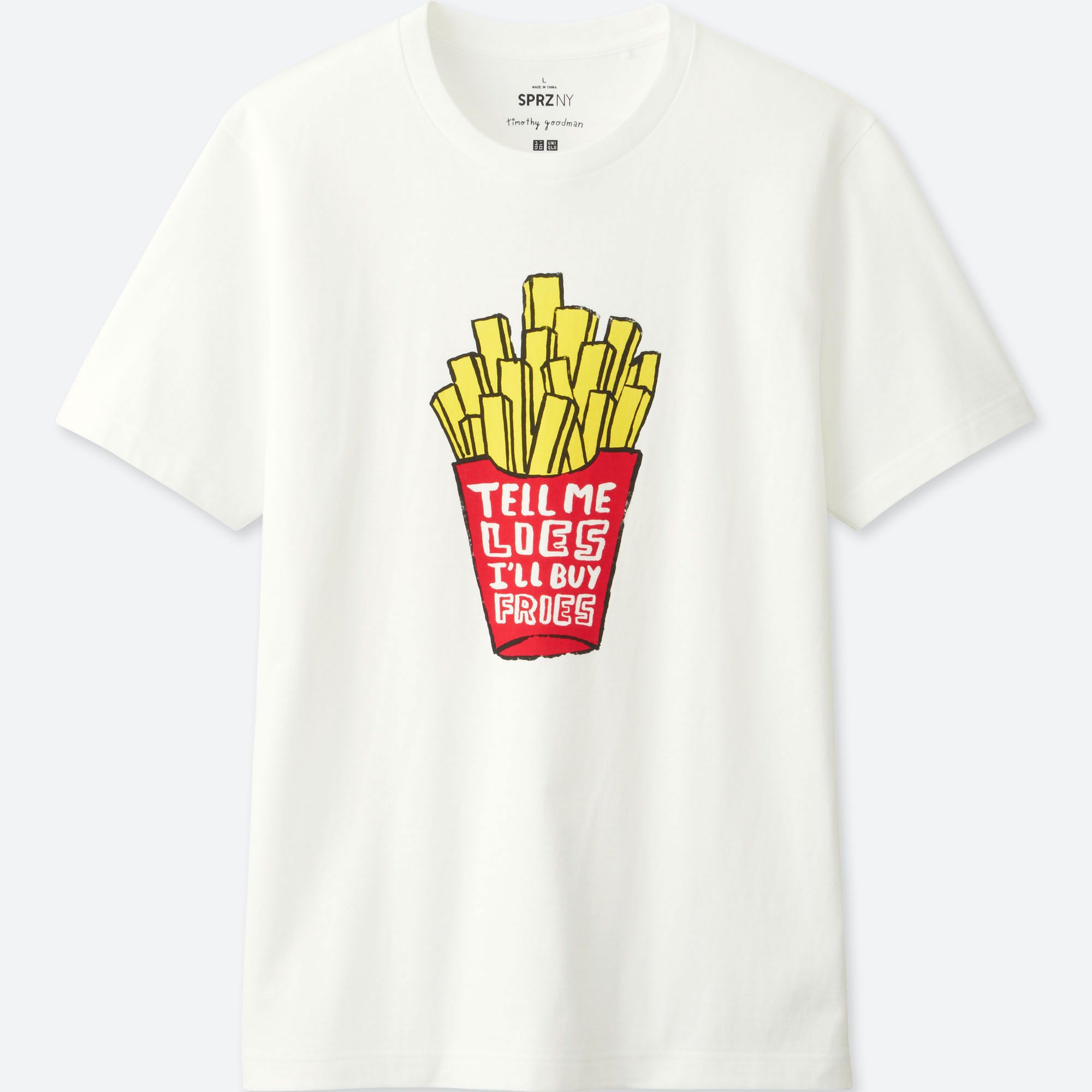 MEN SPRZ NY TIMOTHY GOODMAN GRAPHIC T-SHIRT