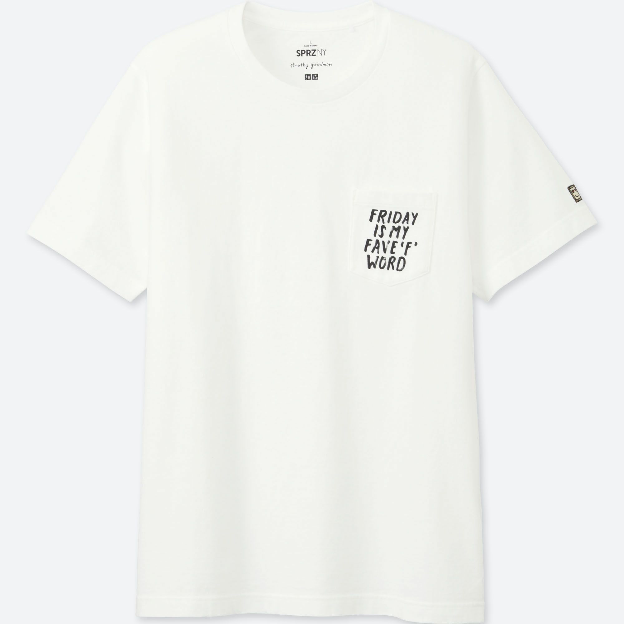 MEN SPRZ NY TIMOTHY GOODMAN GRAPHIC T-SHIRT
