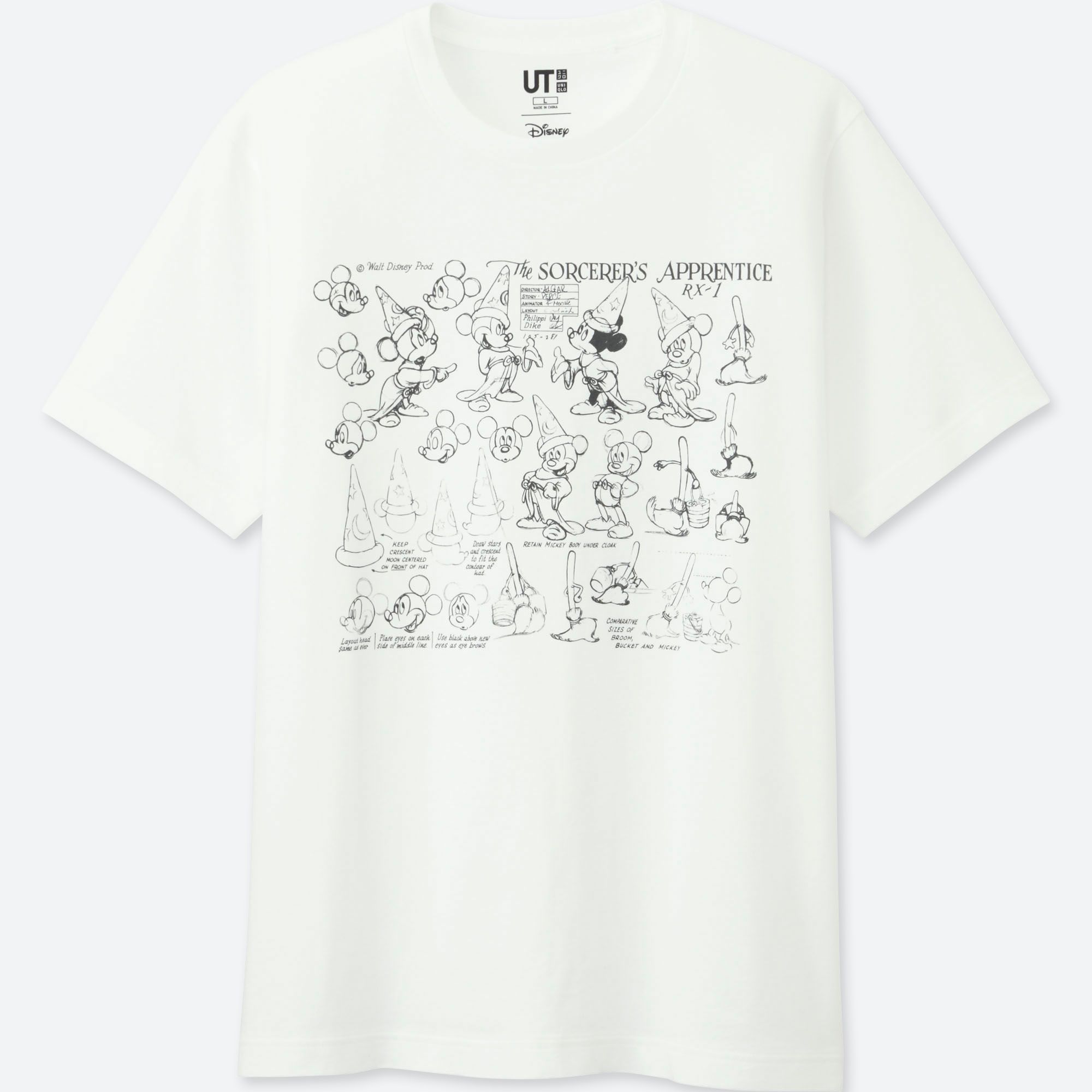 Uniqlo's Fantasia Collection Brings Some Disney Magic to Your Wardrobe