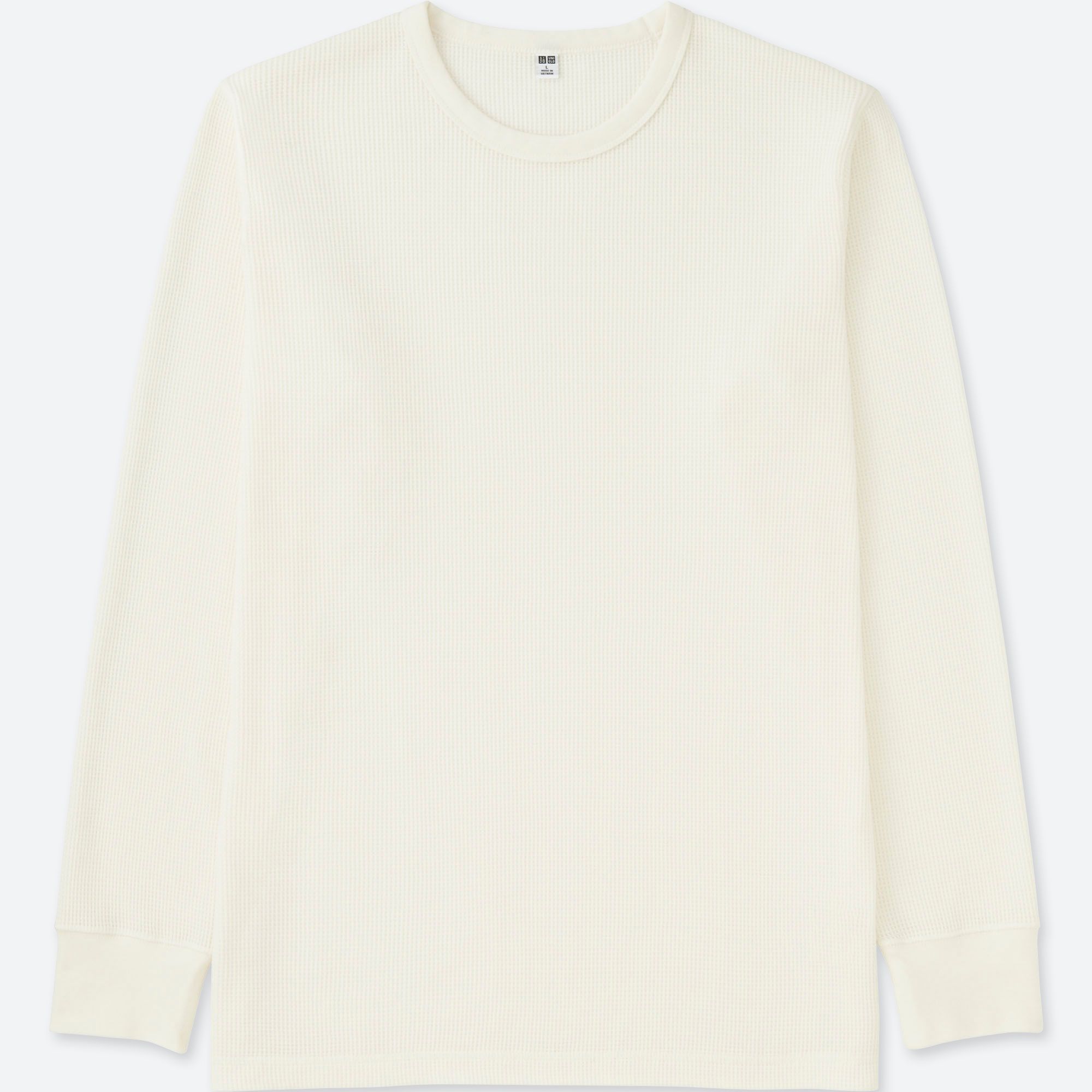 uniqlo waffle tshirt