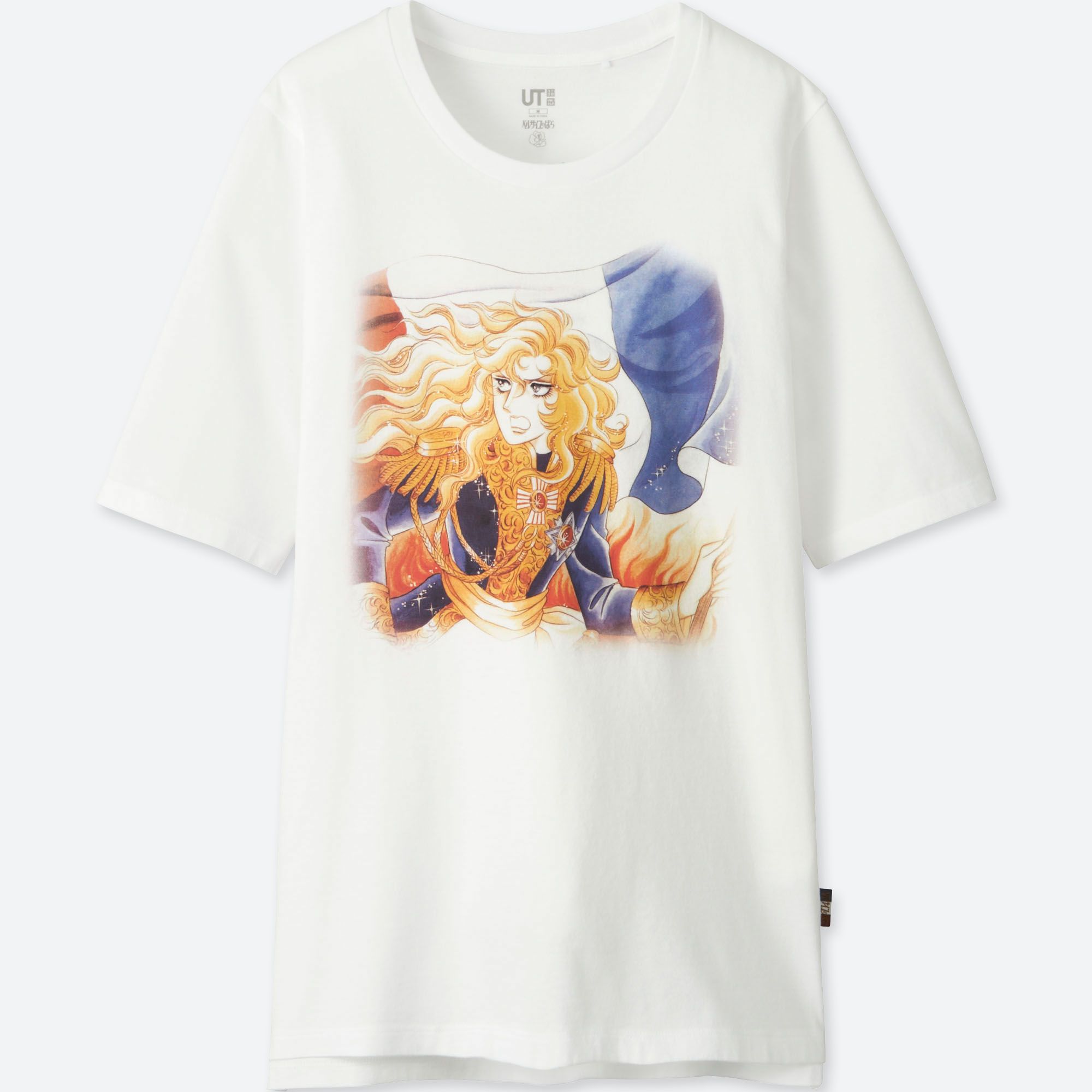 Uniqlo's New Rose of Versailles Line Will Make Any Manga Fan Swoon