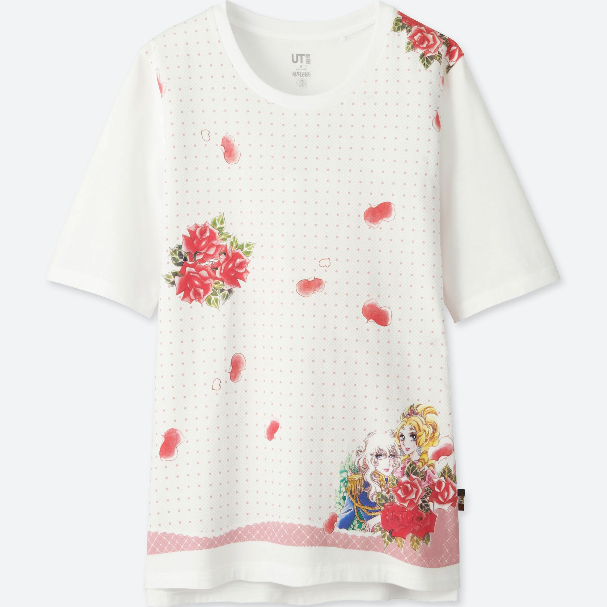 Uniqlo's New Rose of Versailles Line Will Make Any Manga Fan Swoon