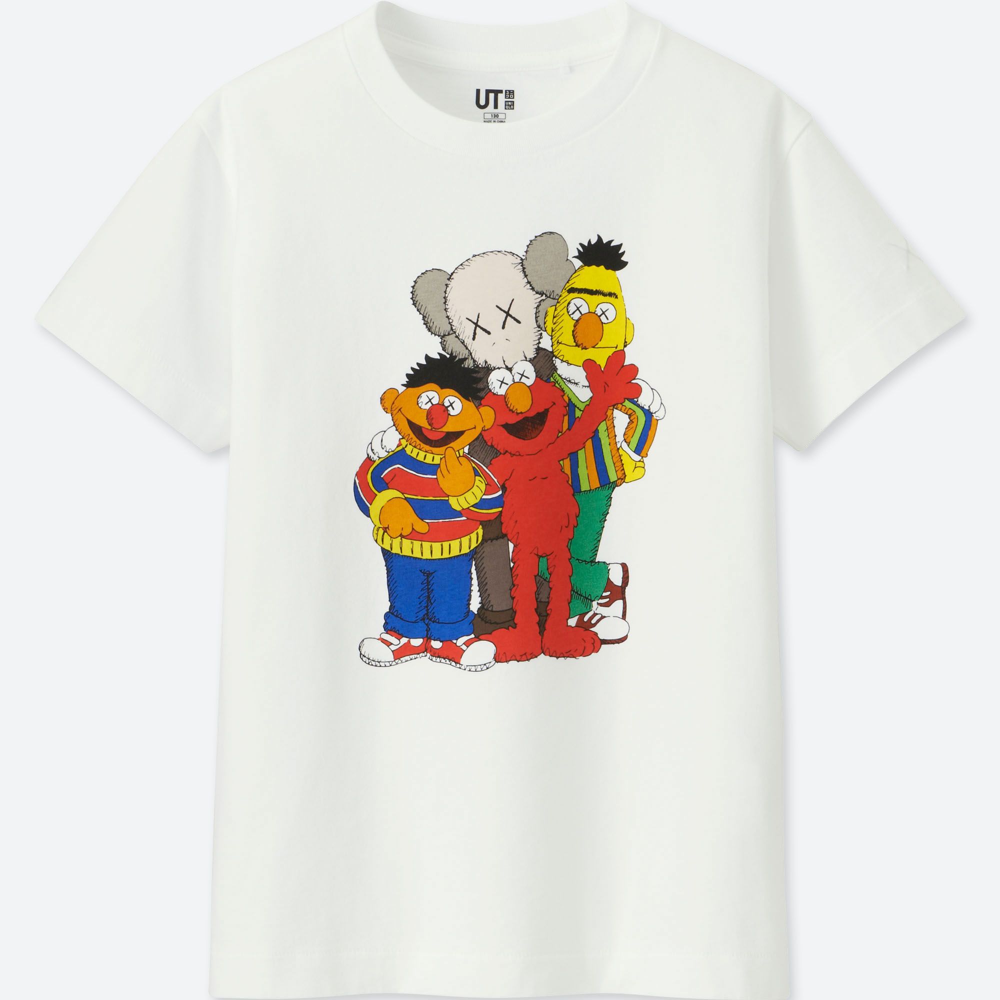 uniqlo kaws toys