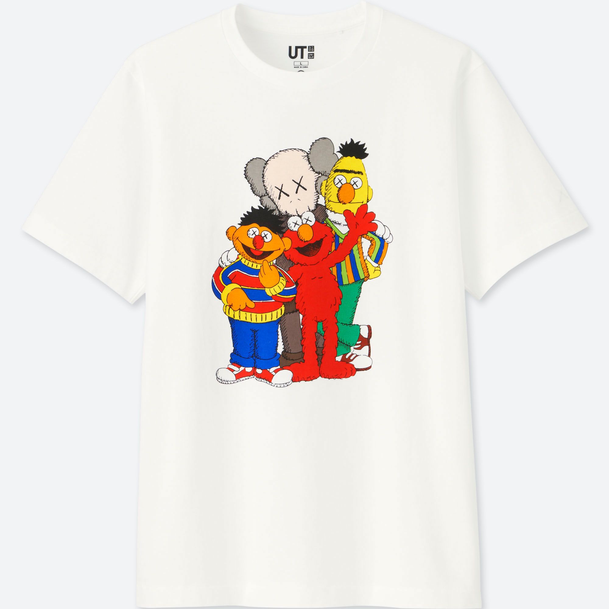 sesame street shirts uniqlo